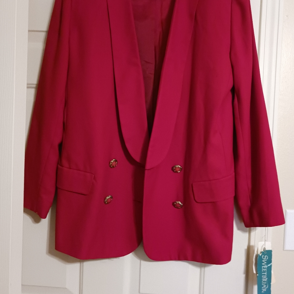 Skirt and jacket